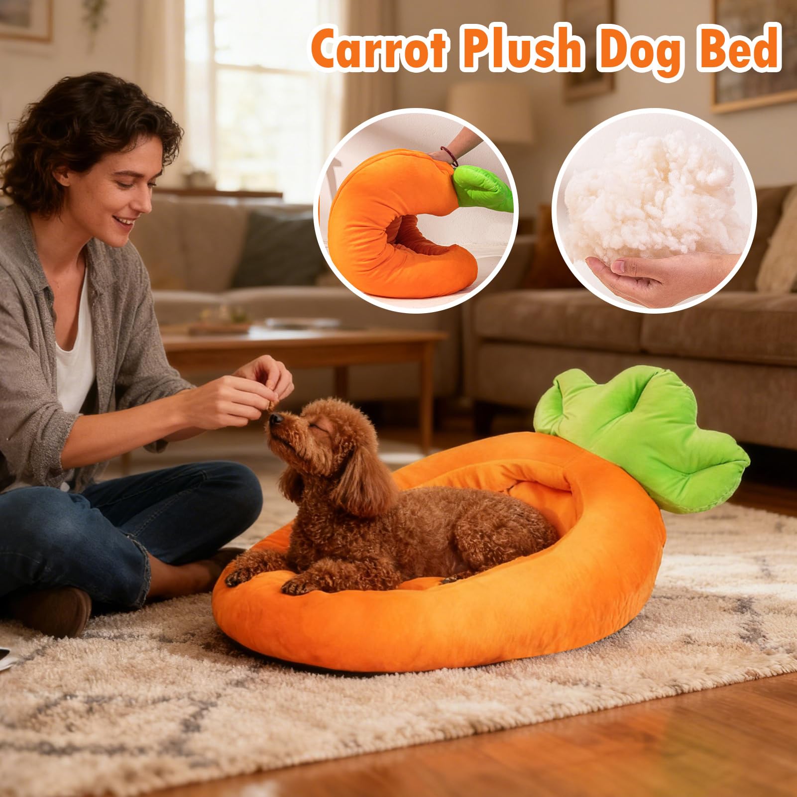 Cama de gato pequeña para gatos - camas para perros de peluche | Saco de dormir para mascotas lavable, cómodo de mascotas, alfombra de dormir interior para mascotas,