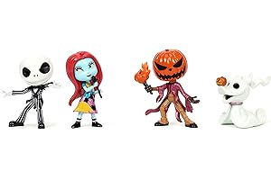 Disney Nightmare Before Christmas Jack and Sally Collectible Figures