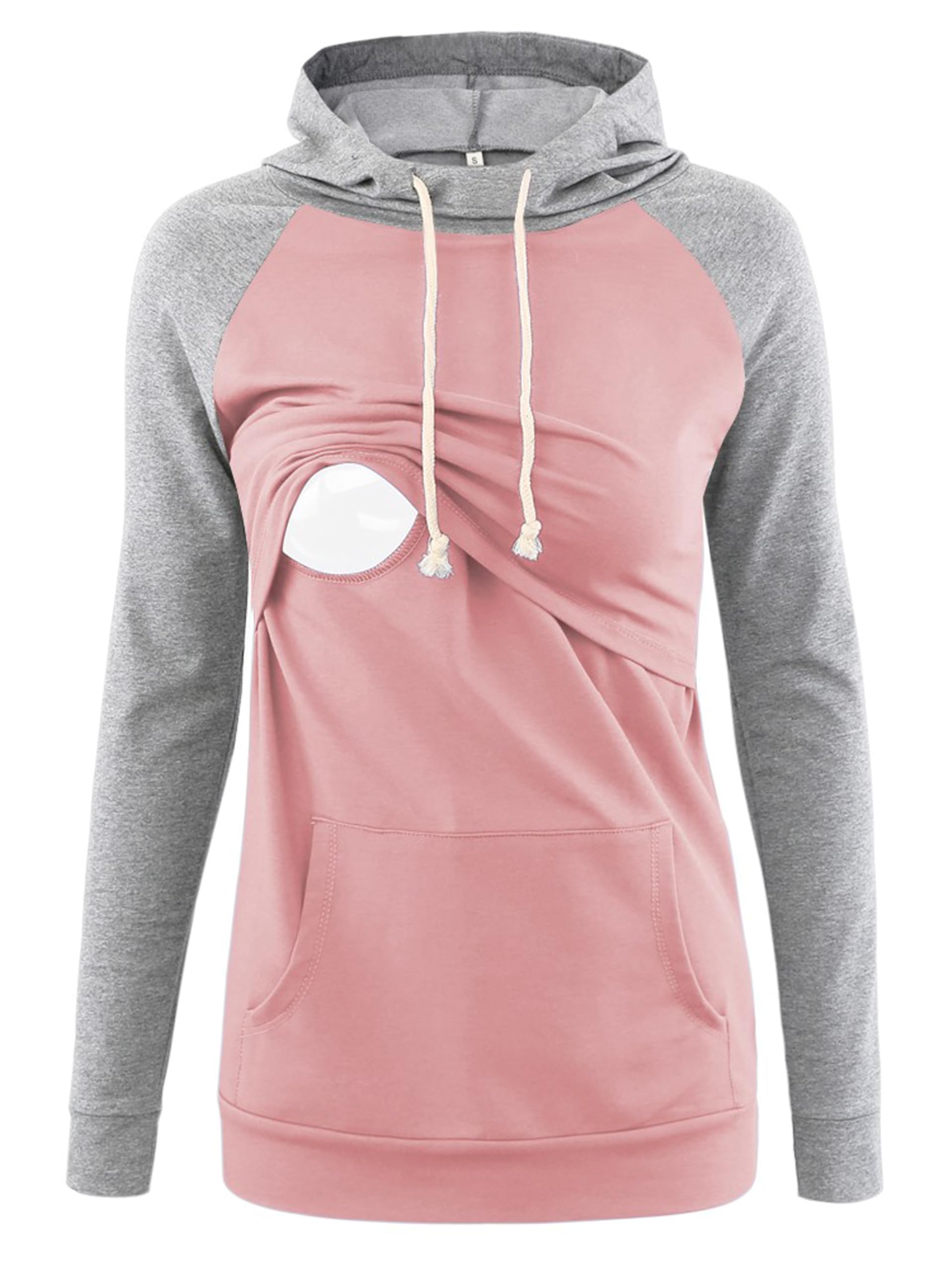 Pull de maternité à manches longues pour femme