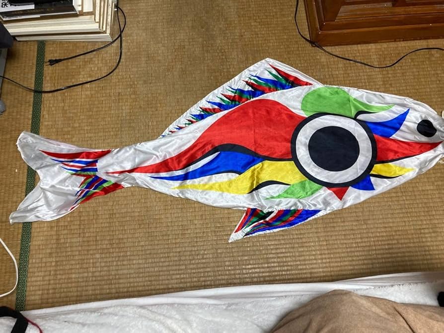 岡本太郎 鯉のぼり ベランダサイズ Amazon | 岡本太郎 鯉のぼり