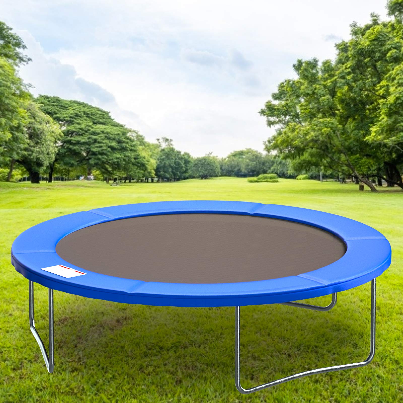 Cliselda Coussin de Protection des Ressorts pour Trampoline,Rechange, Résistant aux Rayons UV, Anti-déchirure,244cm 305cm 366cm 396cm 427cm