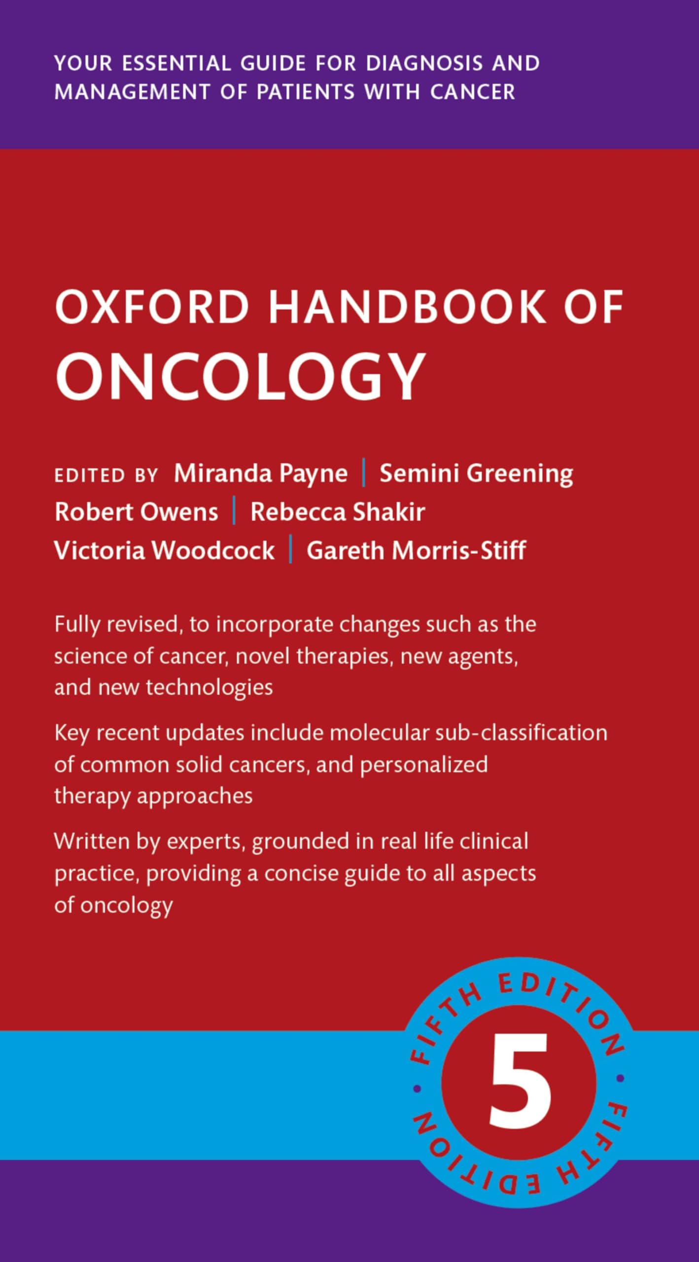 Oxford Handbook of Oncology (Oxford Medical Handbooks)