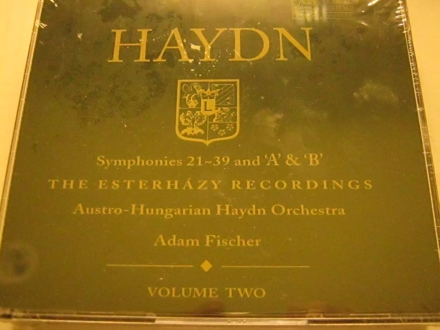 Haydn, Adam Fischer, AustroHungarian Haydn Orchestra, The Esterhazy