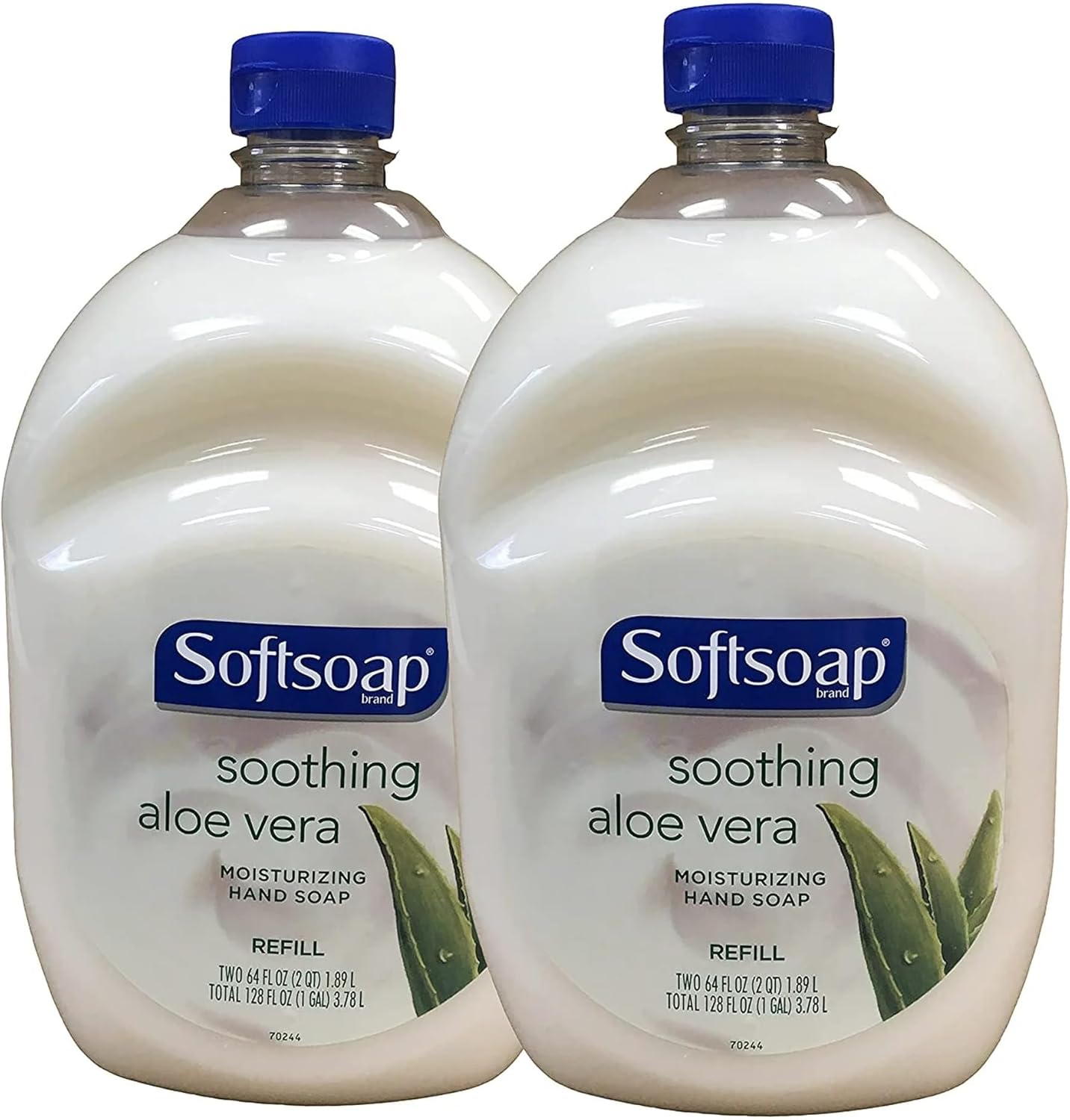 Softsoap Hand Soap Soothing Aloe Vera Moisturizing Hand Soap Refill 64
