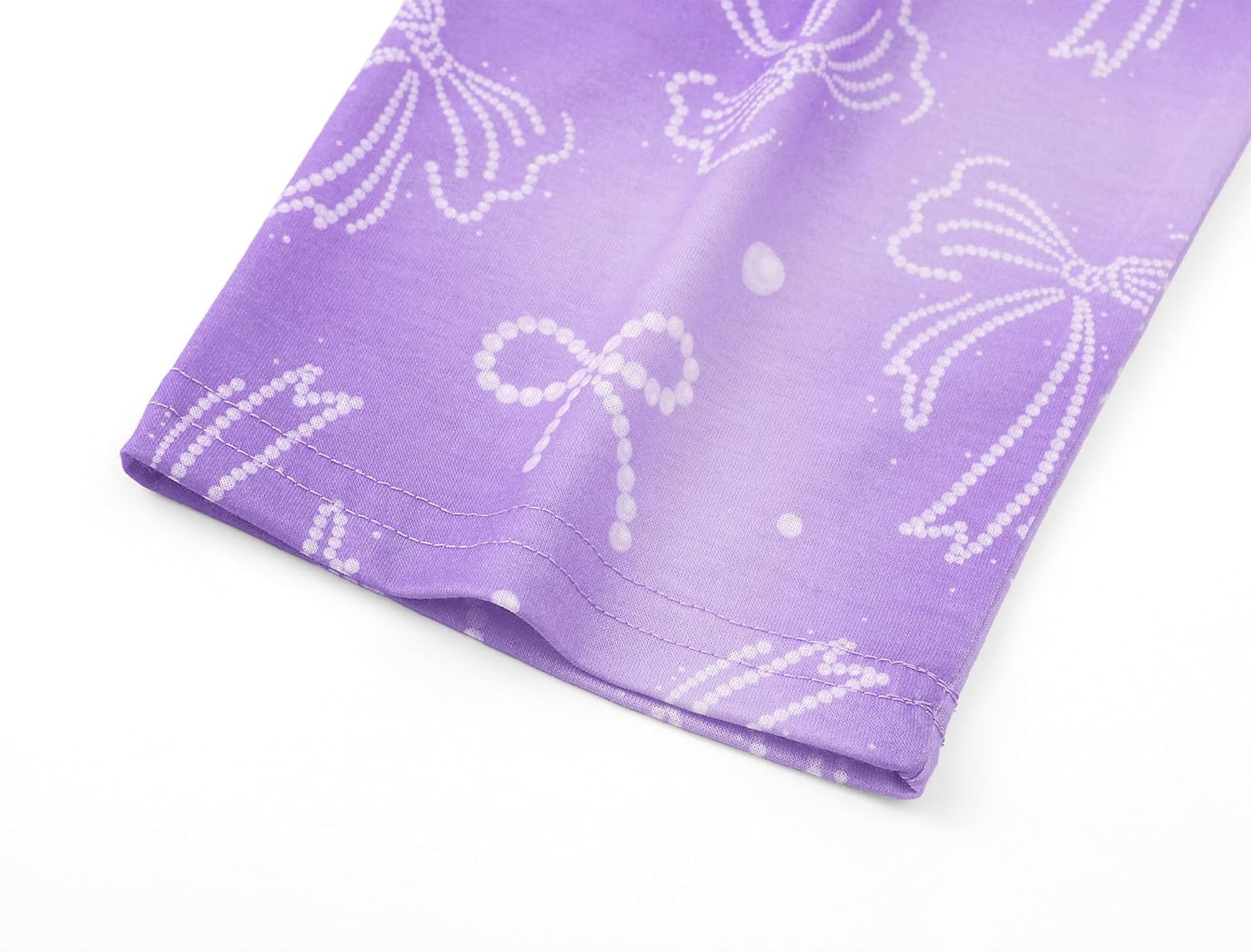 Trendy Tie Dye Spiral Pajamas for Girls 2-Piece Soft Long Sleeve & Pants PJ Set Jammies Size 6-18 - Image 6