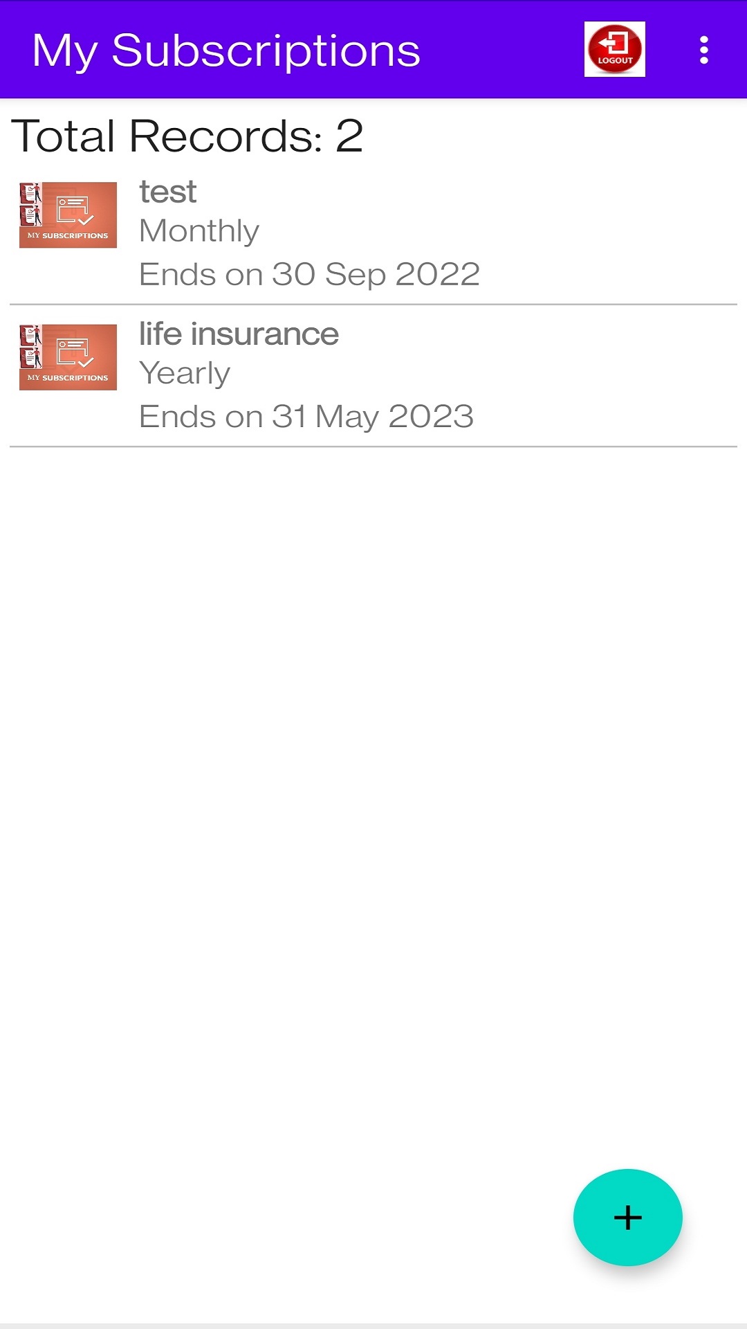 My SubscriptionsAmazon.co.ukAppstore for Android