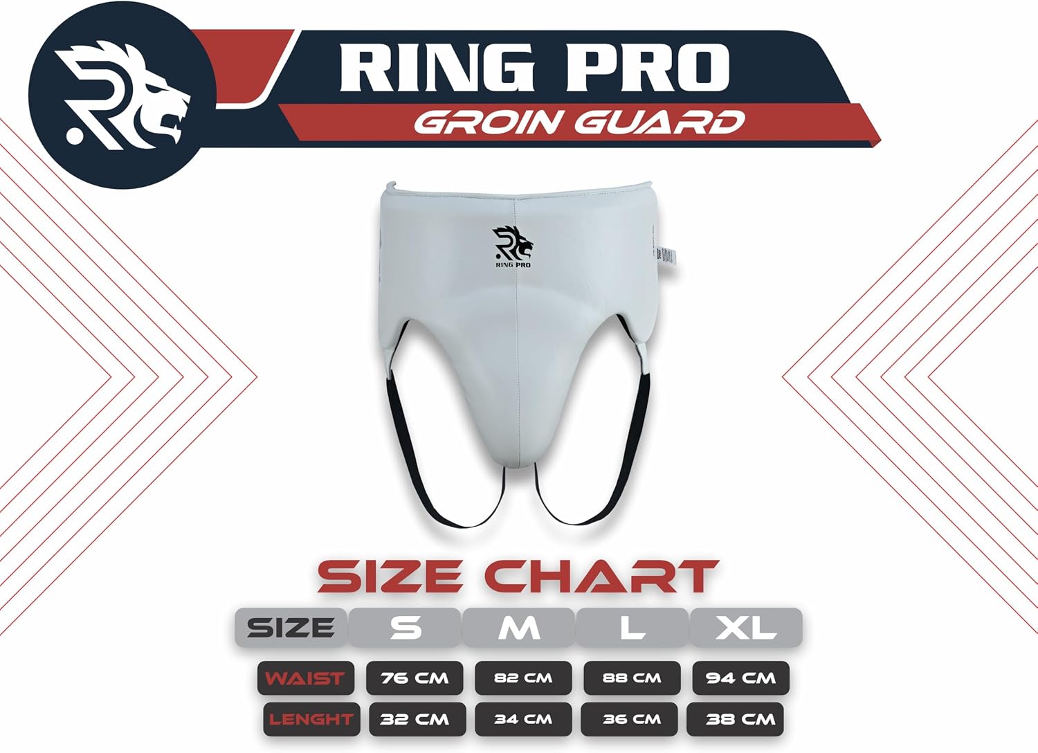 Leather Groin Guard with Protective Cup for Men Boxing MMA Muay Thai Kickboxing Taekwondo and Martial Arts Training Protector