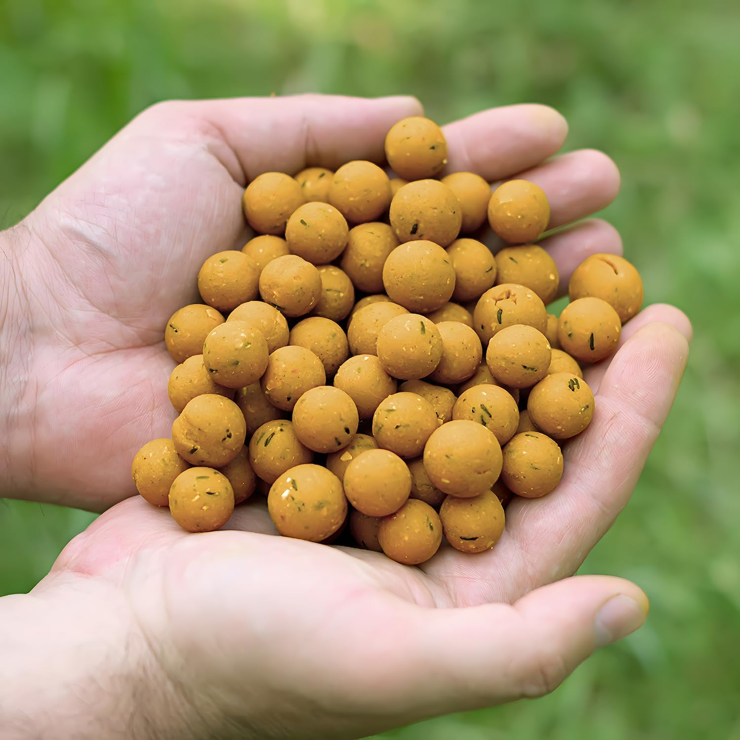 Tasty Baits Boilie 20mm Karpfenköder - unwiderstehlich für Karpfen - für jedes Gewässer geeignet - ideal für Lange und Kurze Sessions - leicht weich