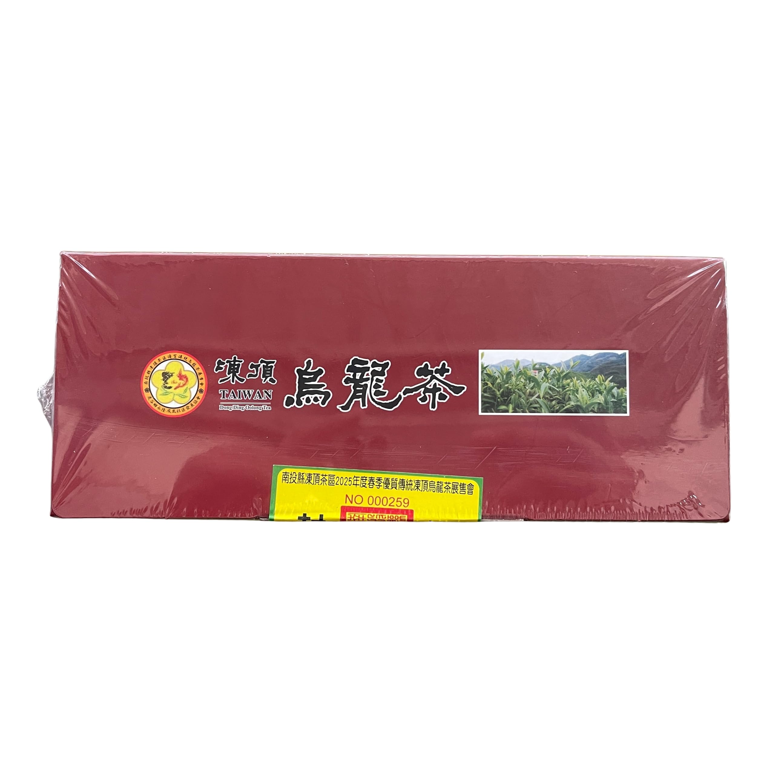 Thé primé Taiwan Dong Ding Oolong Yonglong Phoenix Community 600 g