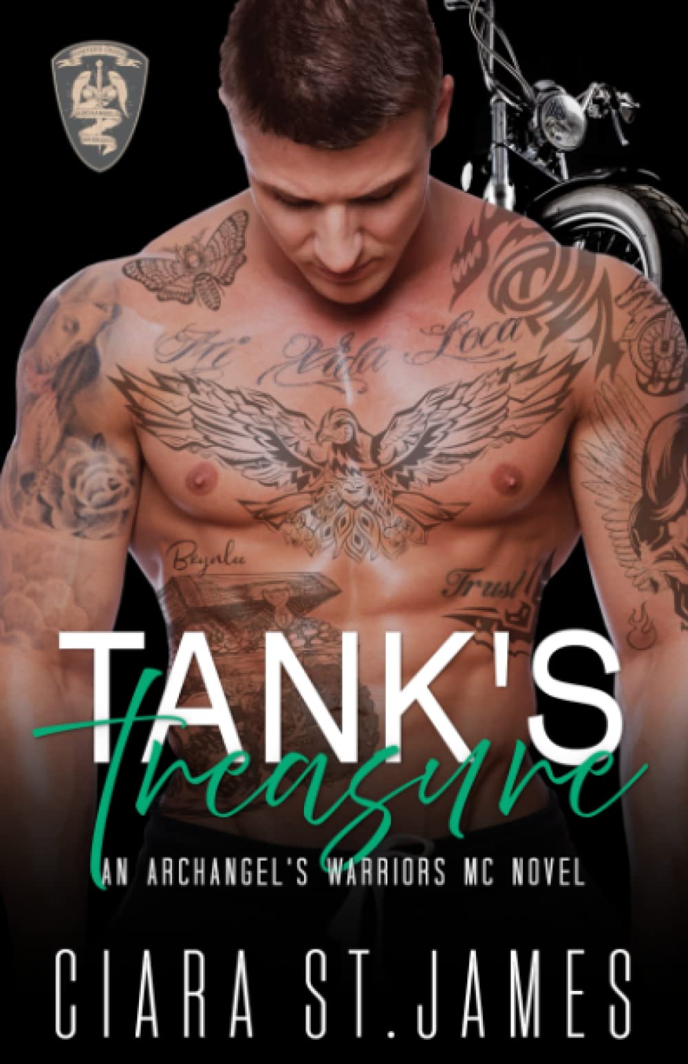 Tank's Treasure (Hunters Creek Archangel's Warriors MC)