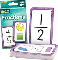 Vista 2 de Teacher Created Resources Tarjetas Flash de Fracciones (EP62053)