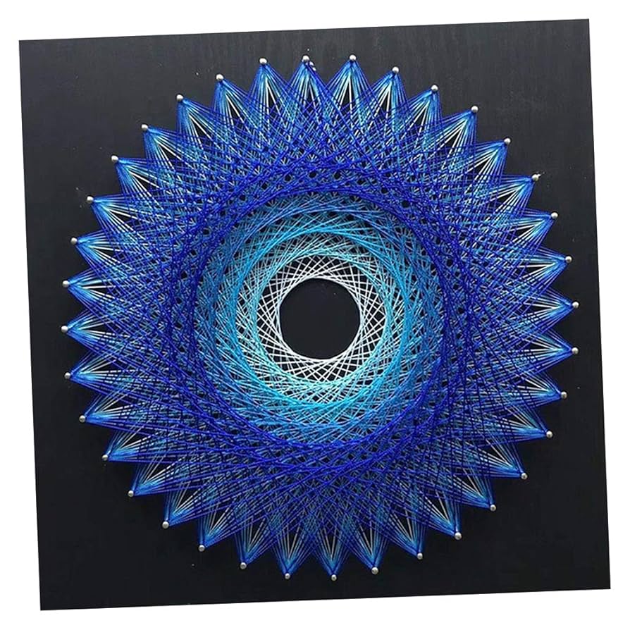 Amazon | IPOTCH 1セット 糸かけ ストリング アート キット 鳥の