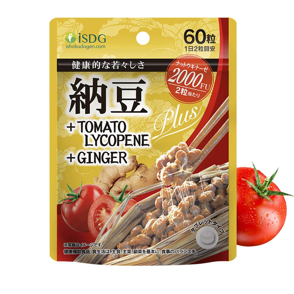 Buy ISDG Natto+Lycopene+Ginger for Better Blood Circulation .2000FU