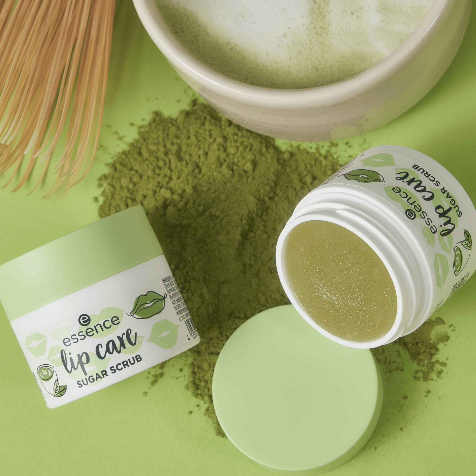 essence lip care SUGAR SCRUB, idratante, rigenerante, curativo (9g)