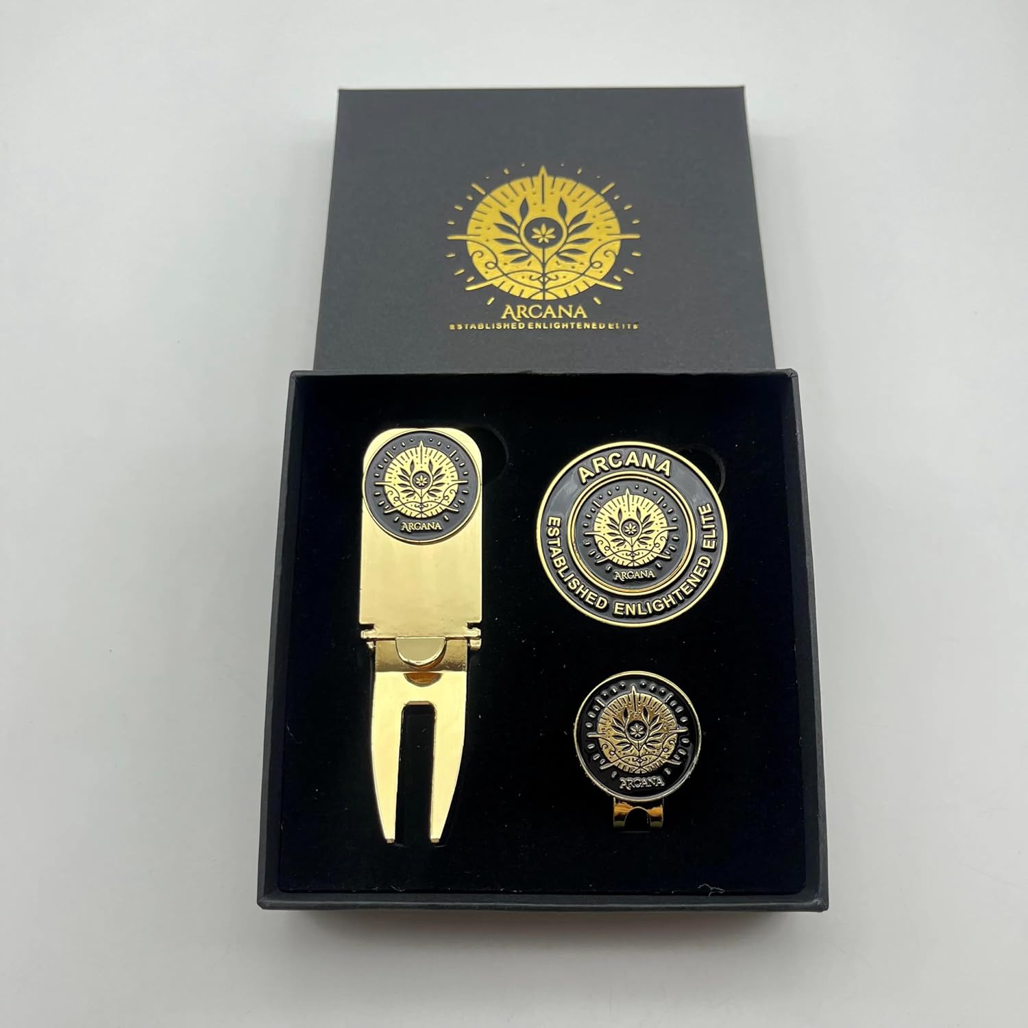 ARCANA Golf Ball Marker & Divot Tool