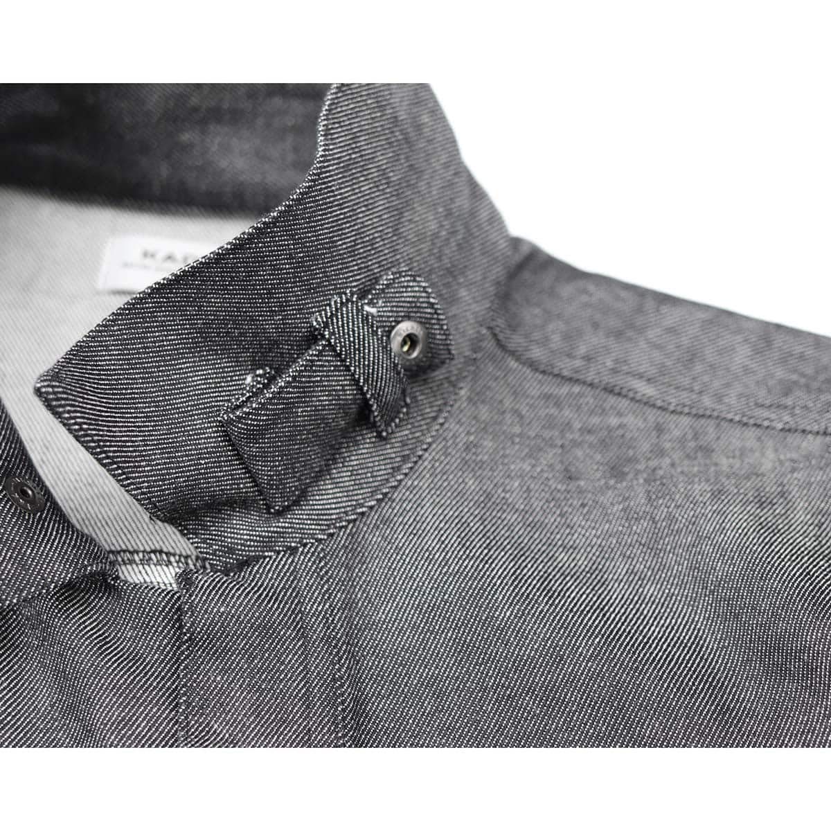 Amazon.co.jp: [カドヤ] デニムつなぎ CORSA DENIM SUIT ブラック M