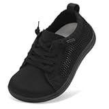 Toddler Shoes Girls Boys Wide Shoes Kids Zero Drop Minimalist Sneakers Barefoot Slip on Tennis Sneakers