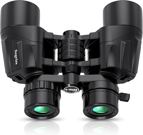 Sogries 6-16x40 Zoom Binoculars for Adults High Powered Alaska Cruise Ship