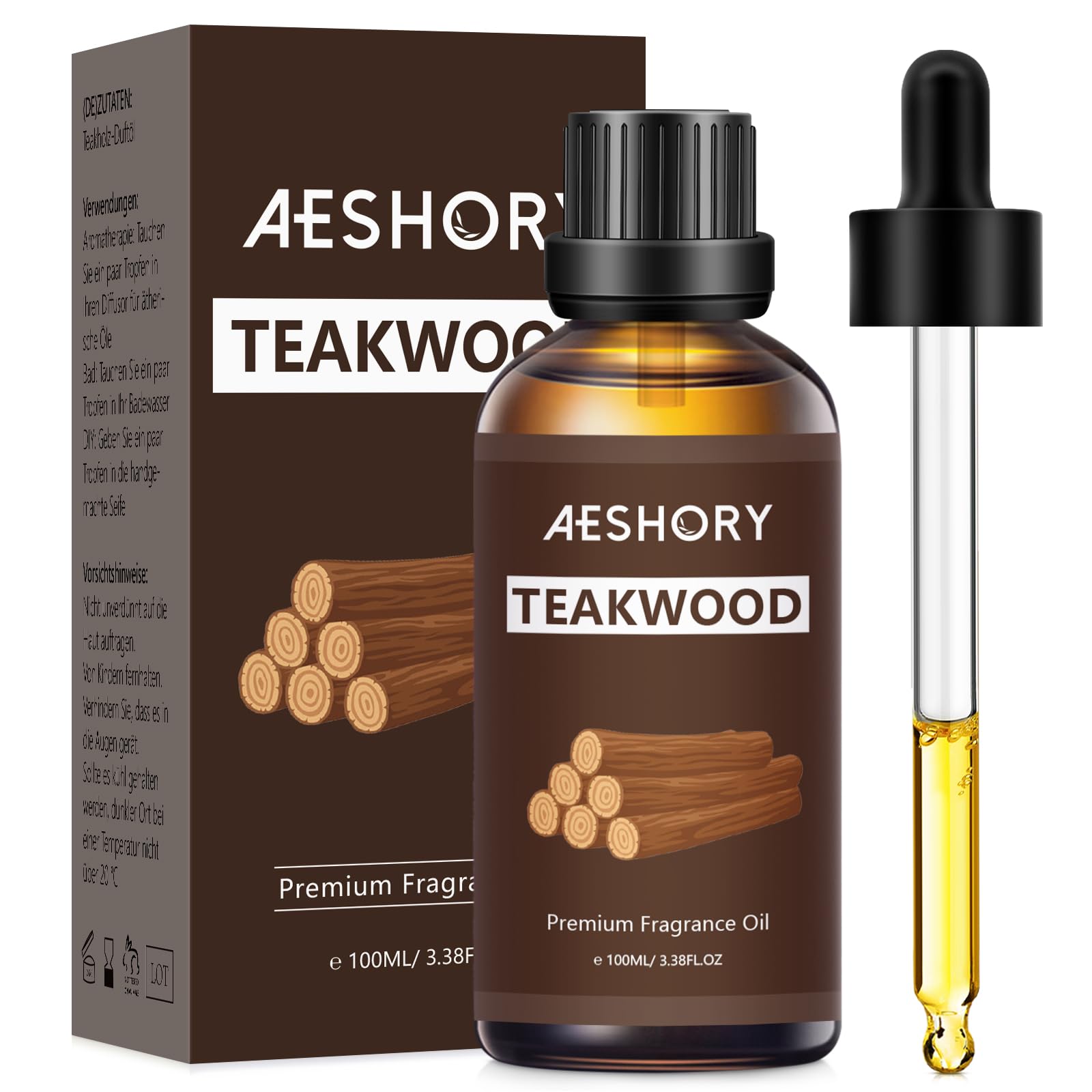 teakwood and tobacco essential oil Somber Fragrance TeakwoodBottom Notes Teakwood + Tobacco - 16oz