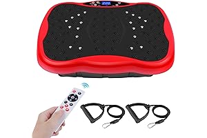 Rock Solid Vibration Plate Exercise Machine: Upgrade Your Fitness Journey