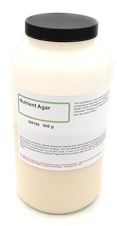 ALDON Innovating Science Nutrient Agar 500g, Makes 21 Liters of Medium