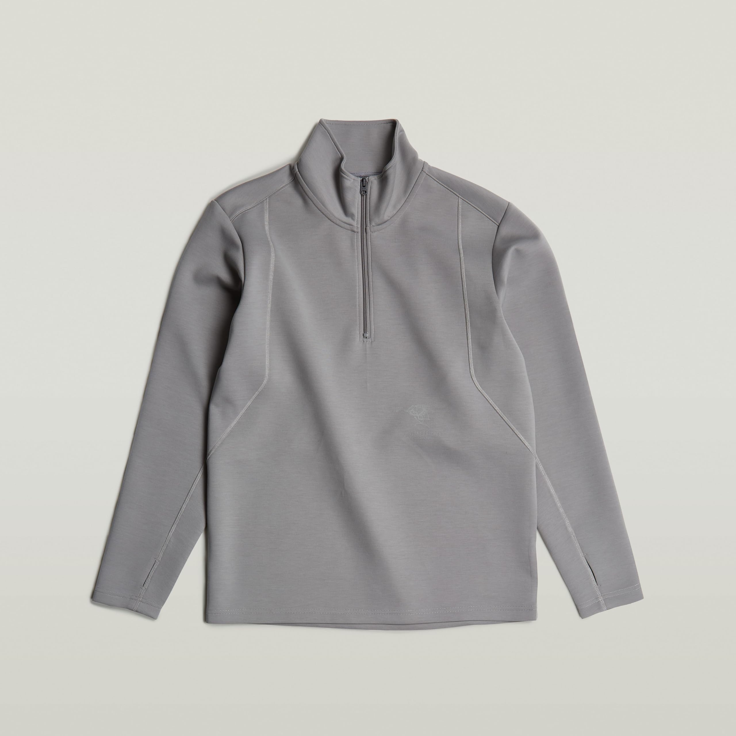 G-Star Motion Half Zip Tweeter T-Shirt Uomo