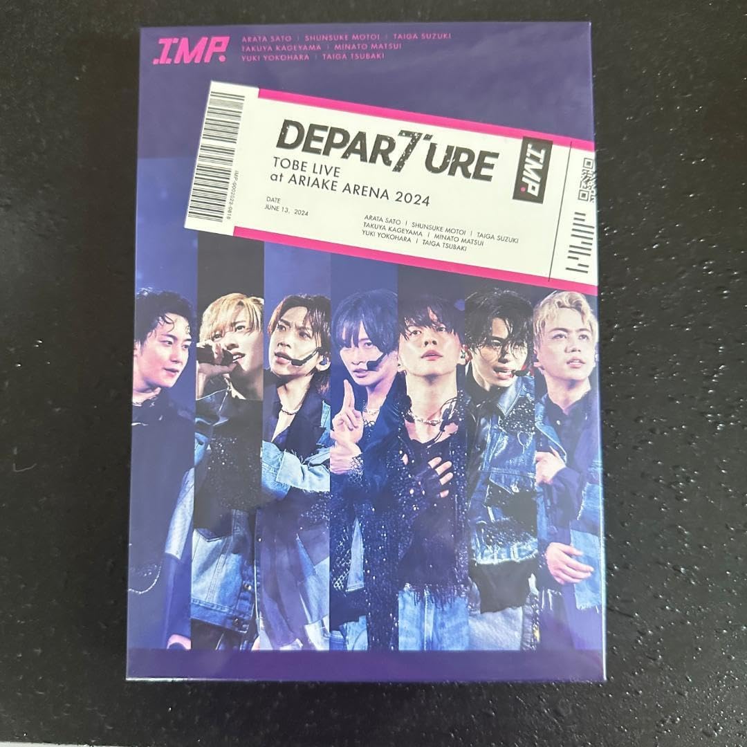 DEPARTURE: Tobe Live at Ariake Arena 202