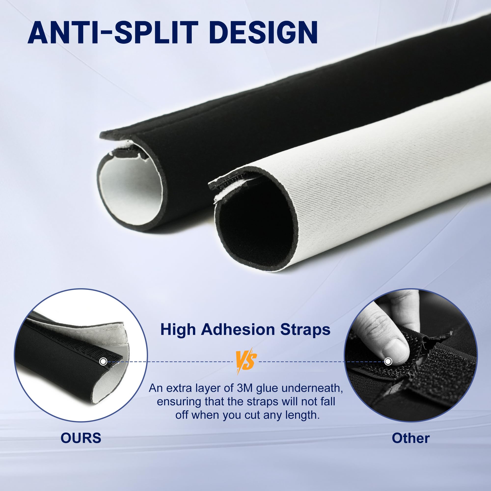 Cable Management Sleeve - Organize Cables FREE SHIPPING -3 Cable Management Sleeve - Organize Cables FREE SHIPPING -3