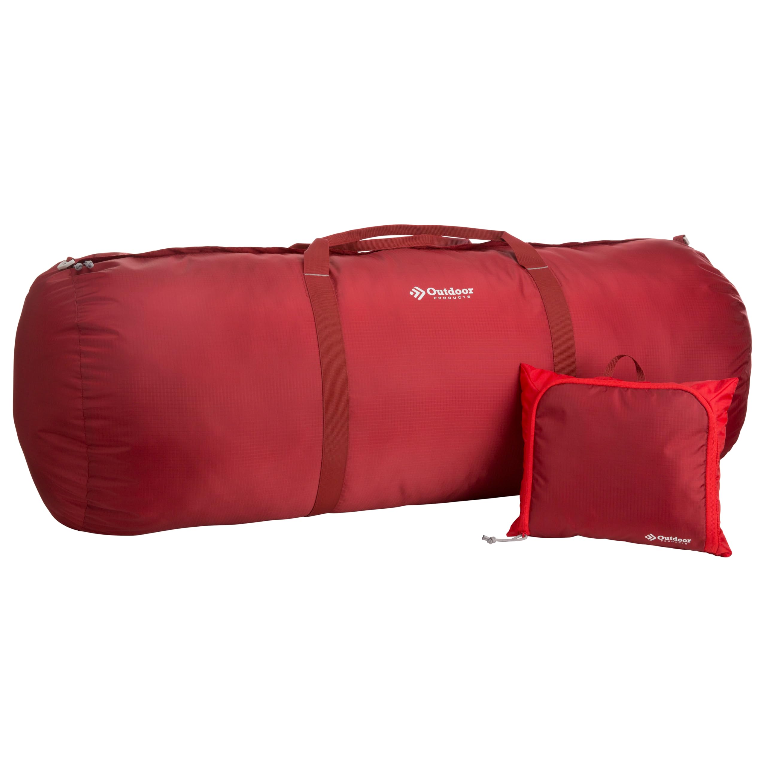 Outdoor Products Deluxe Duffel (Black, 12 in X 24 in)