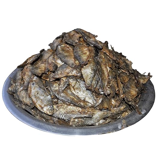 Sengmai Ngari | Manipuri Fermented | Dry Fish (Non- Salted, 200 Grams)