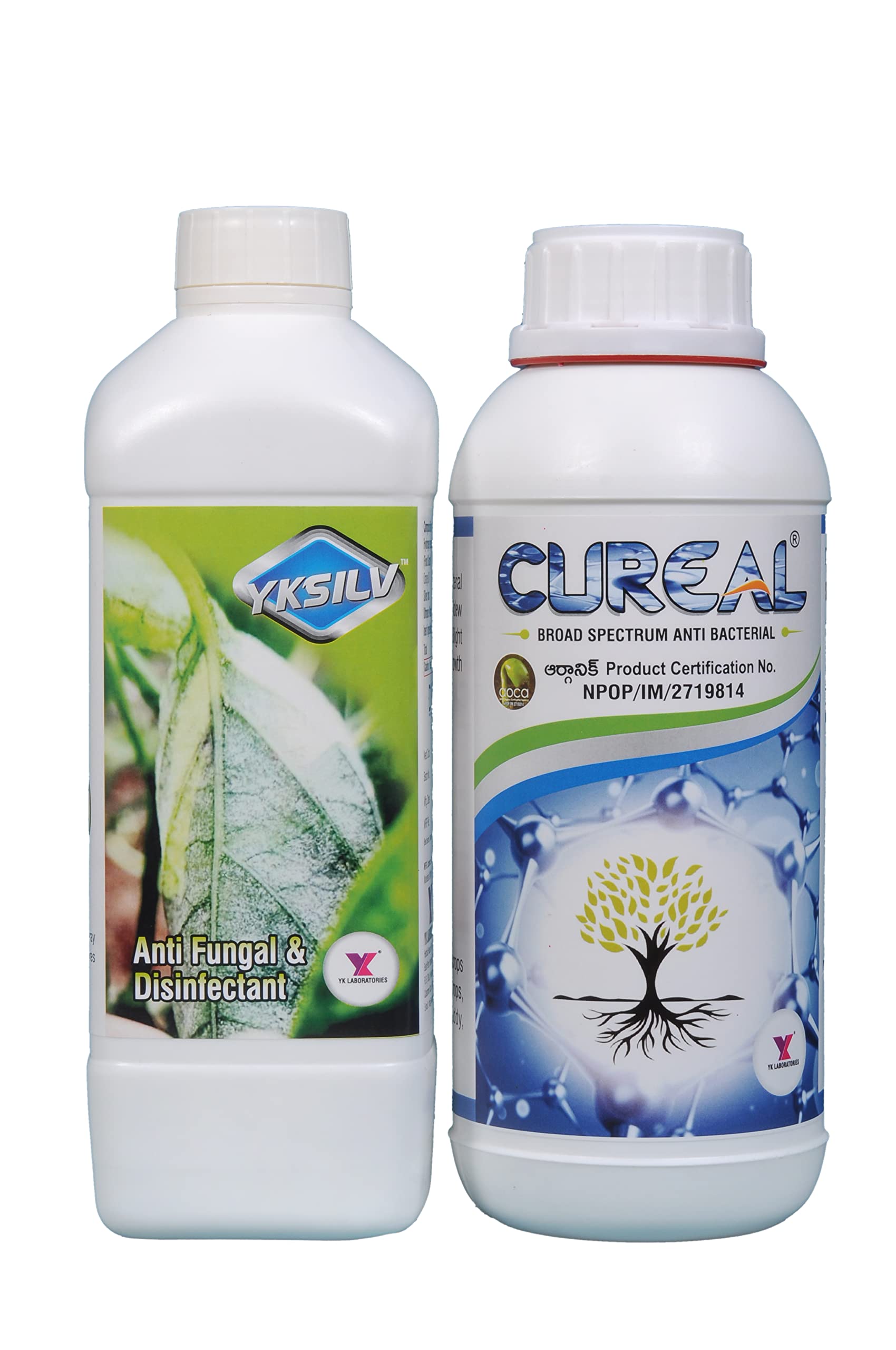 YK Laboratories YKSILV Agricultural Garde And Cureal Anti-Bacterial & Anti-Fungal Special for Crops & Plants (B09NSNS521) Amazon Price History, Amazon Price Tracker