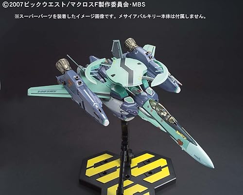 Miniatura 9 de Bandai America Macross Super Parts para el modelo transformable VF-25 Messiah Valkyrie Model Kit