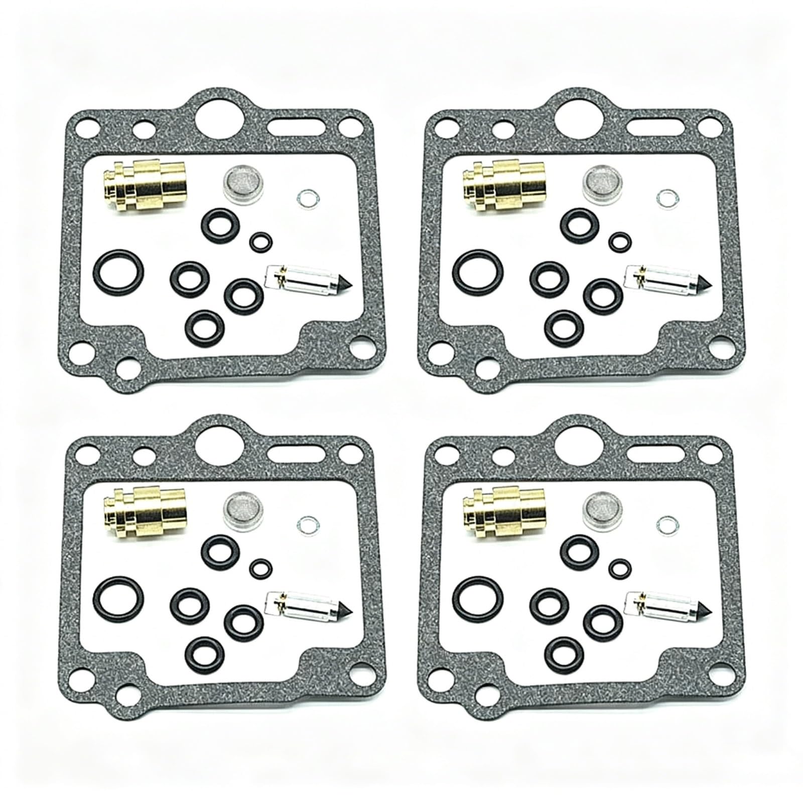 Vergaser-Wiederaufbau-Reparatursatz Für Yamaha Für XJR1200 1994-1996 1997 1998, Kammerdichtung, Schwimmerventil-Wiederaufbausatz Vergaser-Reparatur-Kit