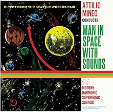 Man In Space With Sounds GREEN & YELLOW SWIRL