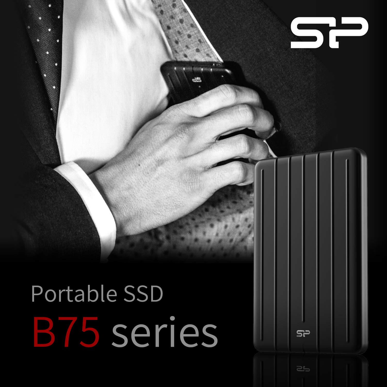 Amazon | シリコンパワー 外付けSSD 1TB USB3.1 Gen1 Type-C 耐衝撃
