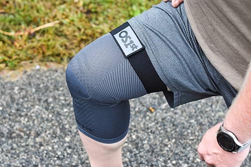 Miniatura 7 de OrthoSleeve KS7+ Adjustable Knee Brace for perfect fit to relieve knee pain, tendonitis pain, swelling and reduce inflammation