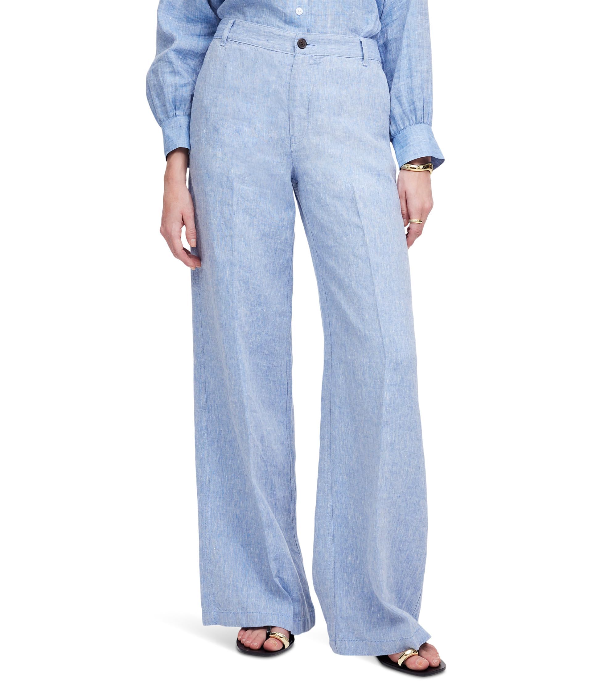 Madewell Womens The Zoe Relaxed Wide Pant