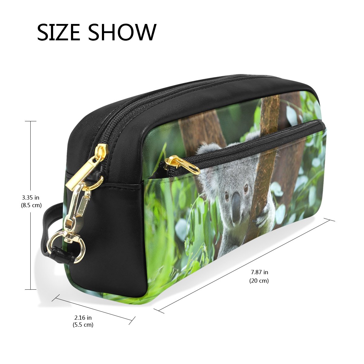 Antike Buch-Tasche Als Federmäppchen Oder Kosmetiktasche – Marienkäfer Design, Wasserdicht