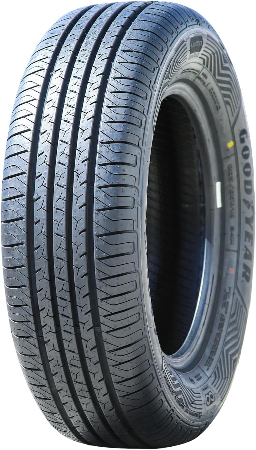 Goodyear Assurance Duraplus 2 Summer Touring Radial Tire-205/65R15 205/65/15 205/65-15 94H Load Range SL 4-Ply BSW Black Side Wall