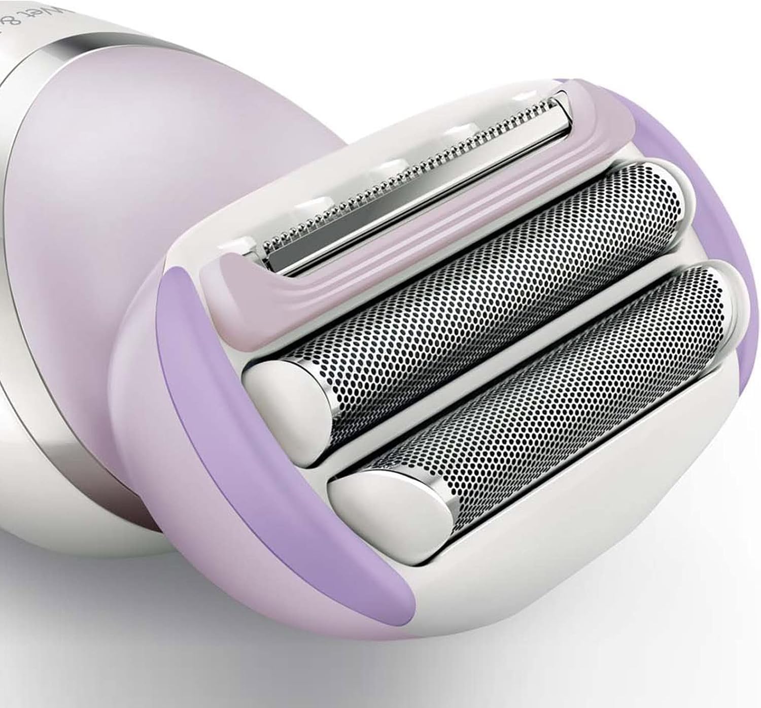 Replacement Outer Foil And Base for Philips BRL170/50,BRL180,BRL160 Women't Electric Shaver Razor Hair Removal Shaver Head Accessory(Purple)