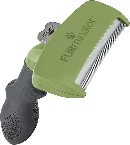 Vista 41 de FURminator - Herramienta de eliminación de pelaje y champú premium para perros, elimina el pelo suelto, combate el exceso de desprendimiento