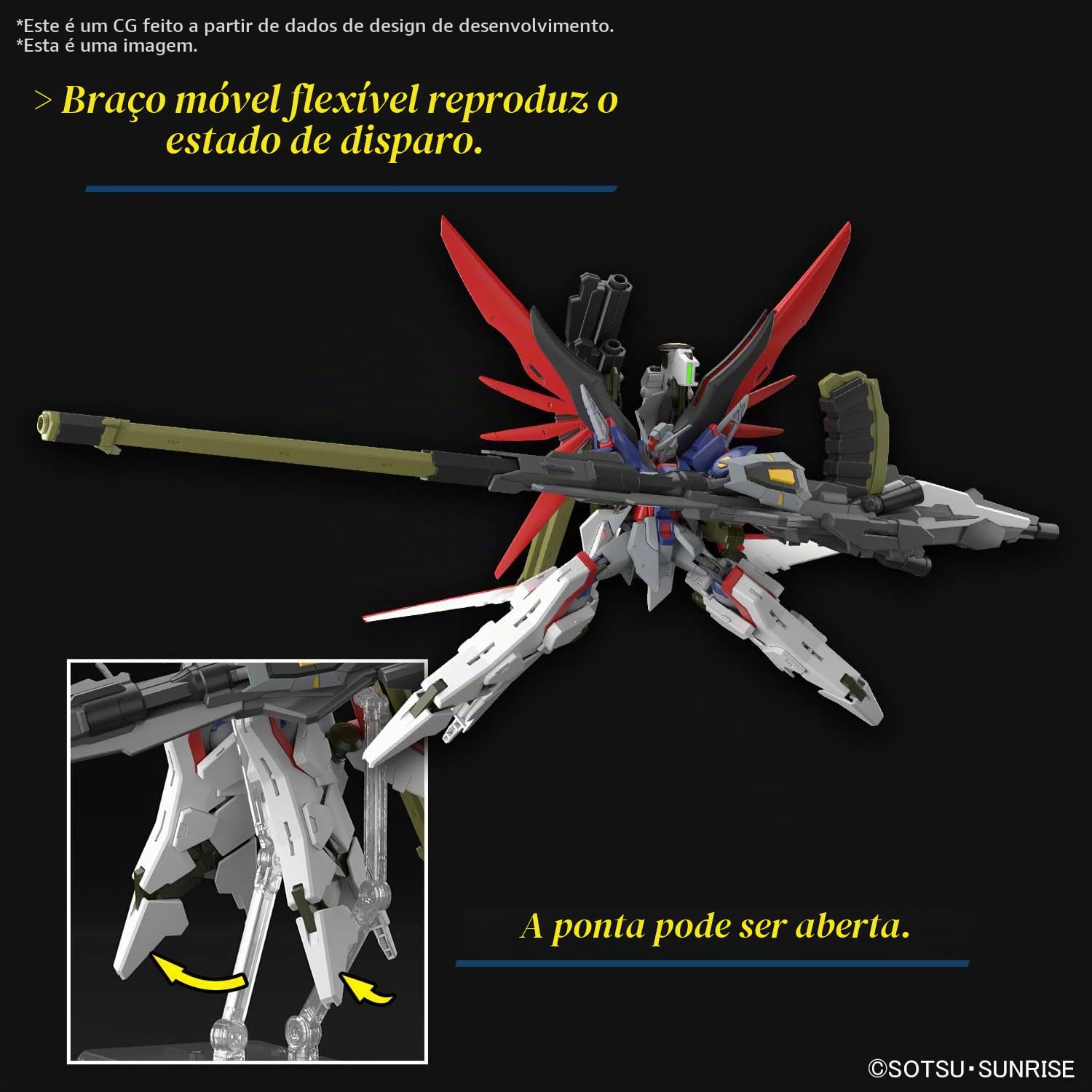Bandai Hobby - Mobile Suit Gundam Seed Freedom - #258 Destiny