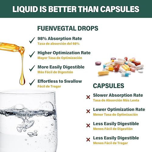 Miniatura 5 de Gotas digestivas de cuachalalato suplemento herbario con raíz de regaliz, diente de león, clavo, cancerina y extractos de kalawalla para aliviar el