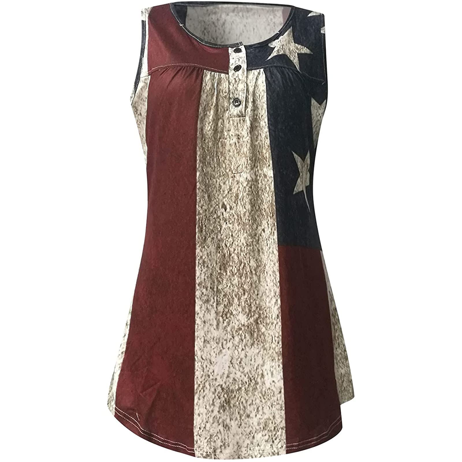 GIANTHONG Women Cropped Cami Top,V Neck Sleeveless Tops Graphic Printed Loose Fit Camisoles Lightweight Blouses Tops T Shirts