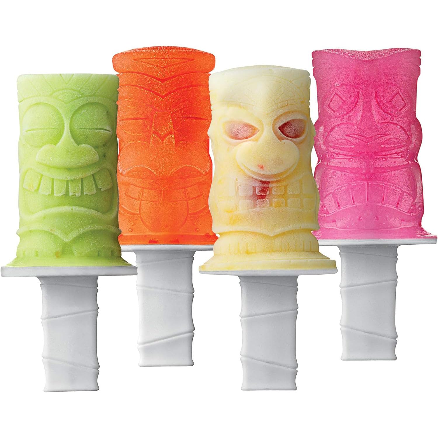 Moule à Glace Silicone 12 Cavités - Sans BPA - Avec Couvercle - Pour Esquimaux Maison