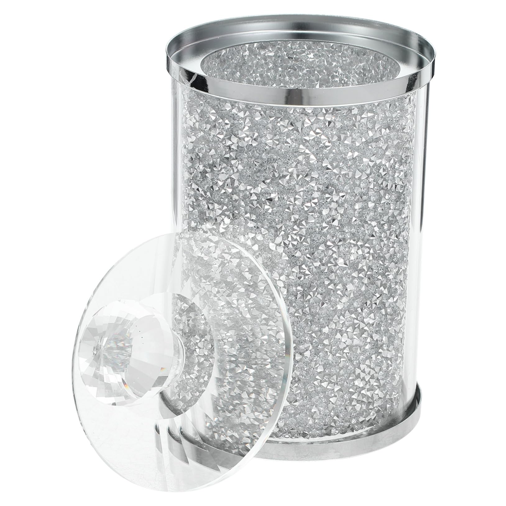 Tarro Cristal Almacenamiento Hermético con Tapa Diseño y Versátil para Café Té Azúcar y Especias Frasco Seguro para Cocina y Mostrador