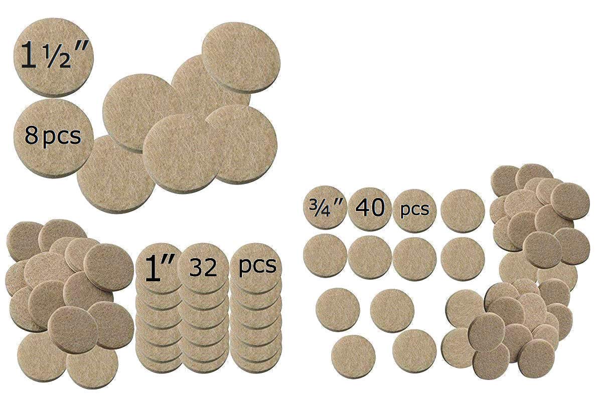 See full amazon price history chart for Hyderon 80 Pcs Self Sticking Round Felt Pads Non Skid Floor Protector Furniture Pad Noise Insulation Pad Floor Bumper, Beige Hyderon 80 Pcs Self Sticking Round Felt Pads Non Skid Floor Protector Furniture Pad Noise Insulation Pad Floor Bumper, Beige (B08Z82NVMC) Amazon Price History, Amazon Price Tracker