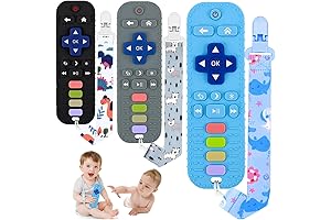 3 Pack Silicone Baby Teething Toys: The Ultimate Teething Solution for Your Precious Little One