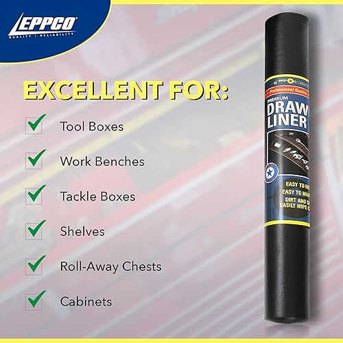 Miniatura 5 de Revestimiento para cajones o cajas de herramientas, Negro