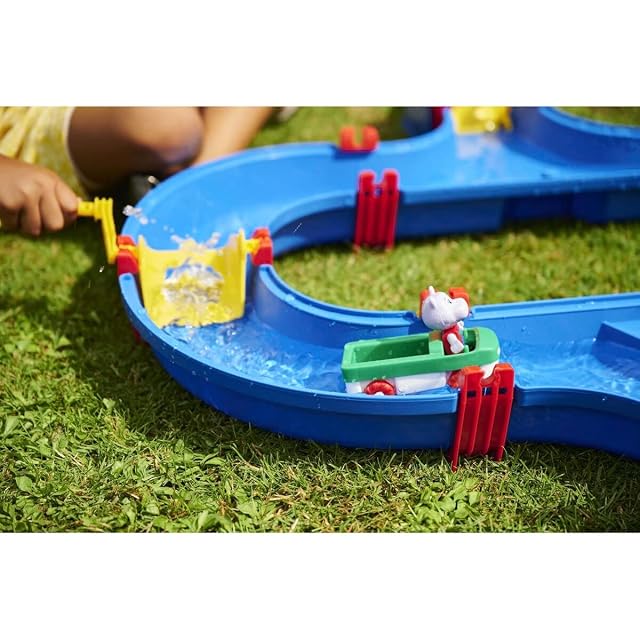 Foto 4 de 8 de AquaPlay Superset Circuito de Juego acuático 29 Piezas